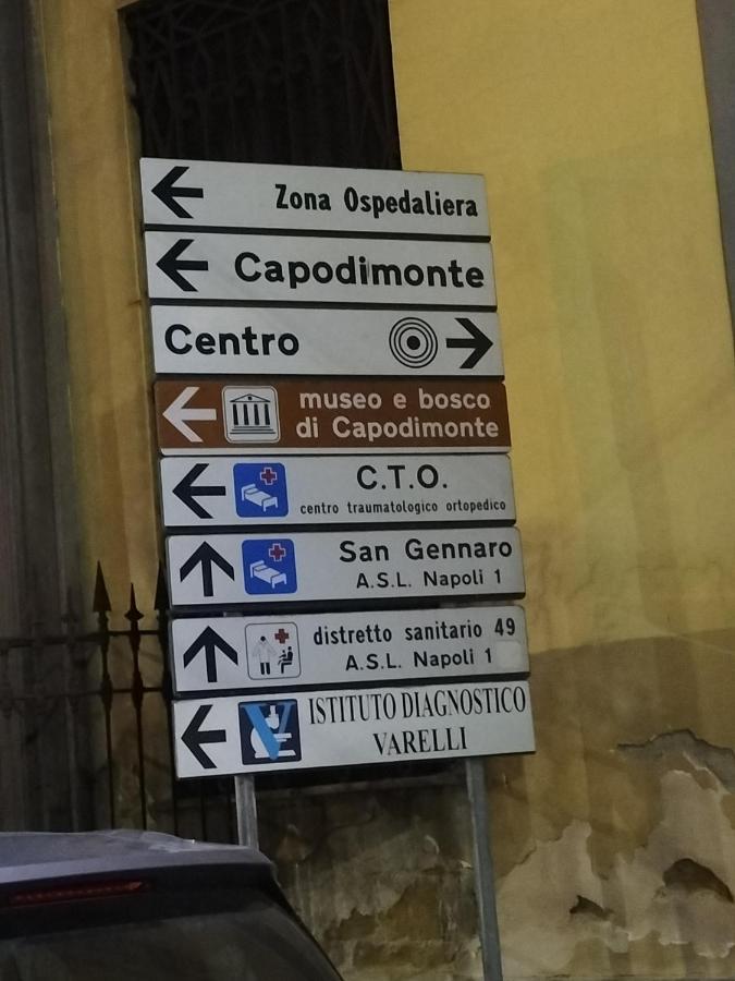G&G Capodimonte Apartman Nápoly Kültér fotó
